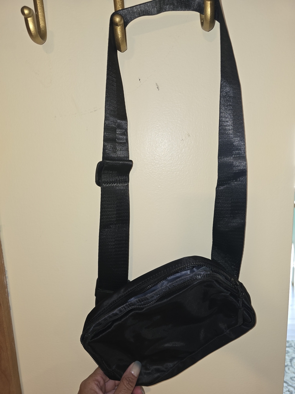 Amazon Black Crossbody Sling Bag